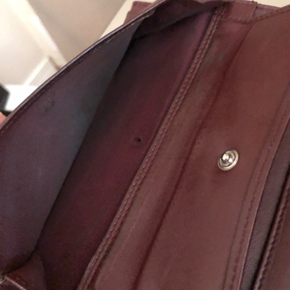 Chanel Diamond stitch CC large flap wallet - Picture 6 of 8